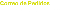Correo de Pedidos pedidos@napkinperu.com